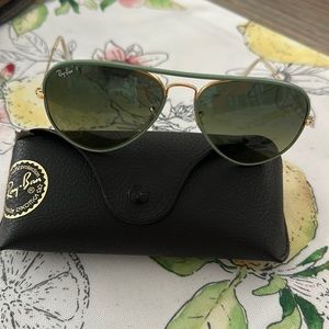 Ray Ban aviator sunglasses